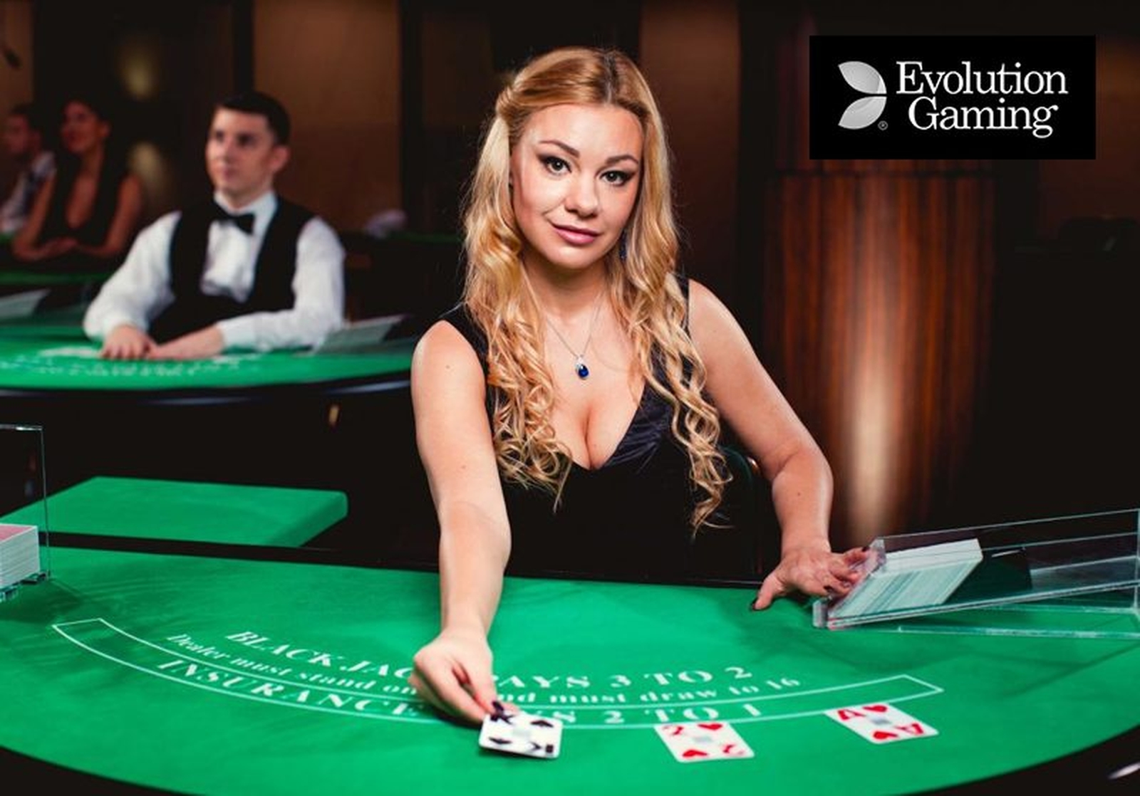 Blackjack Lobby Live Casino (Evolution Gaming) Online Slot Demo Game by Evolution Gaming