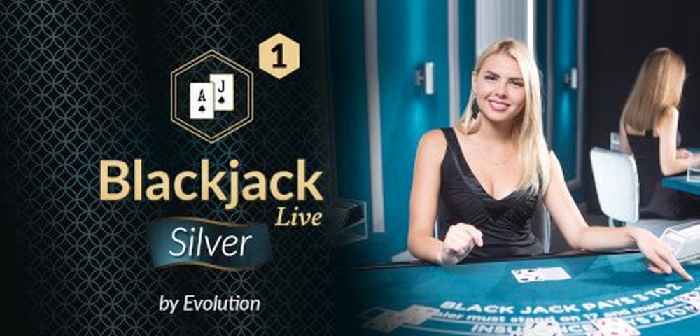 Blackjack Silver 1 (Evolution Gaming) Online Slot Demo Game by Evolution Gaming