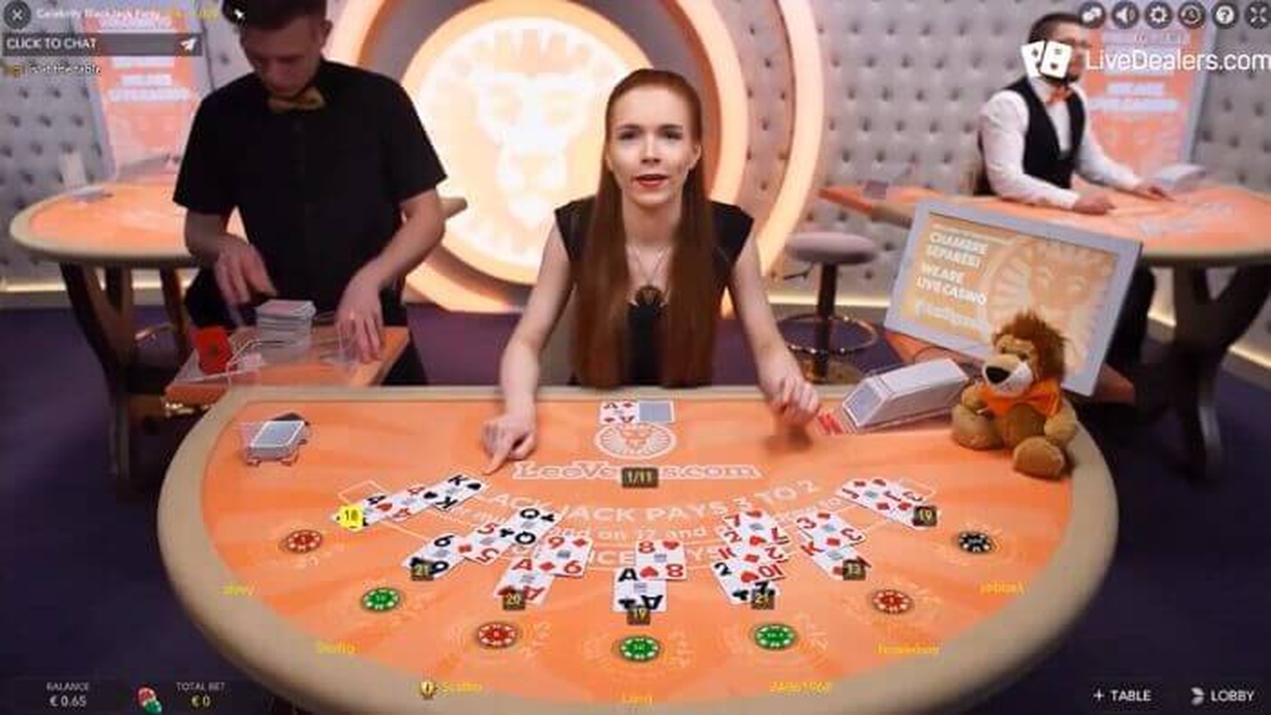Celebrity Blackjack Party Online Slot Demo Game by Evolution Gaming