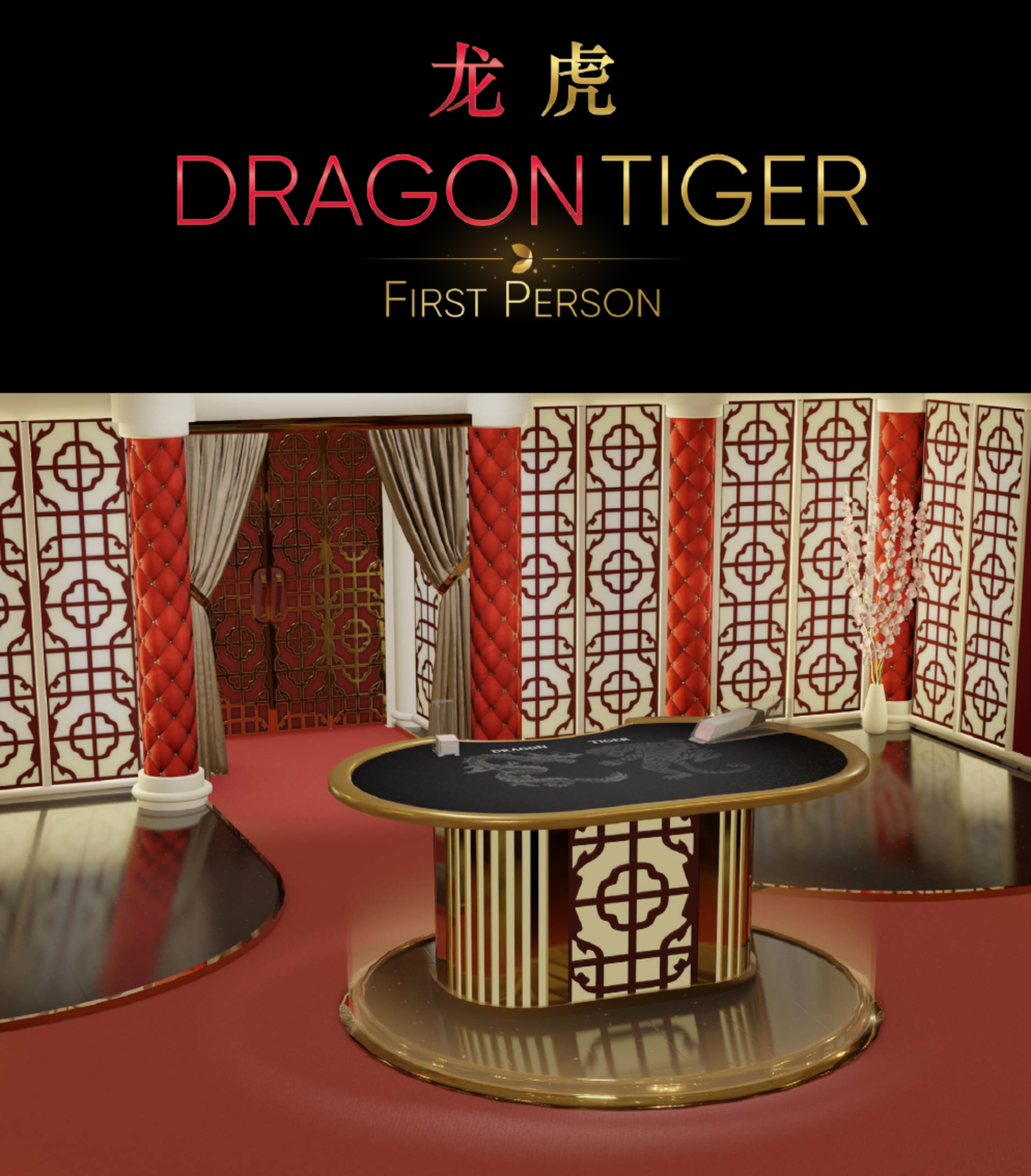 Dragon Tiger First Person Online Slot Demo Game by Evolution Gaming