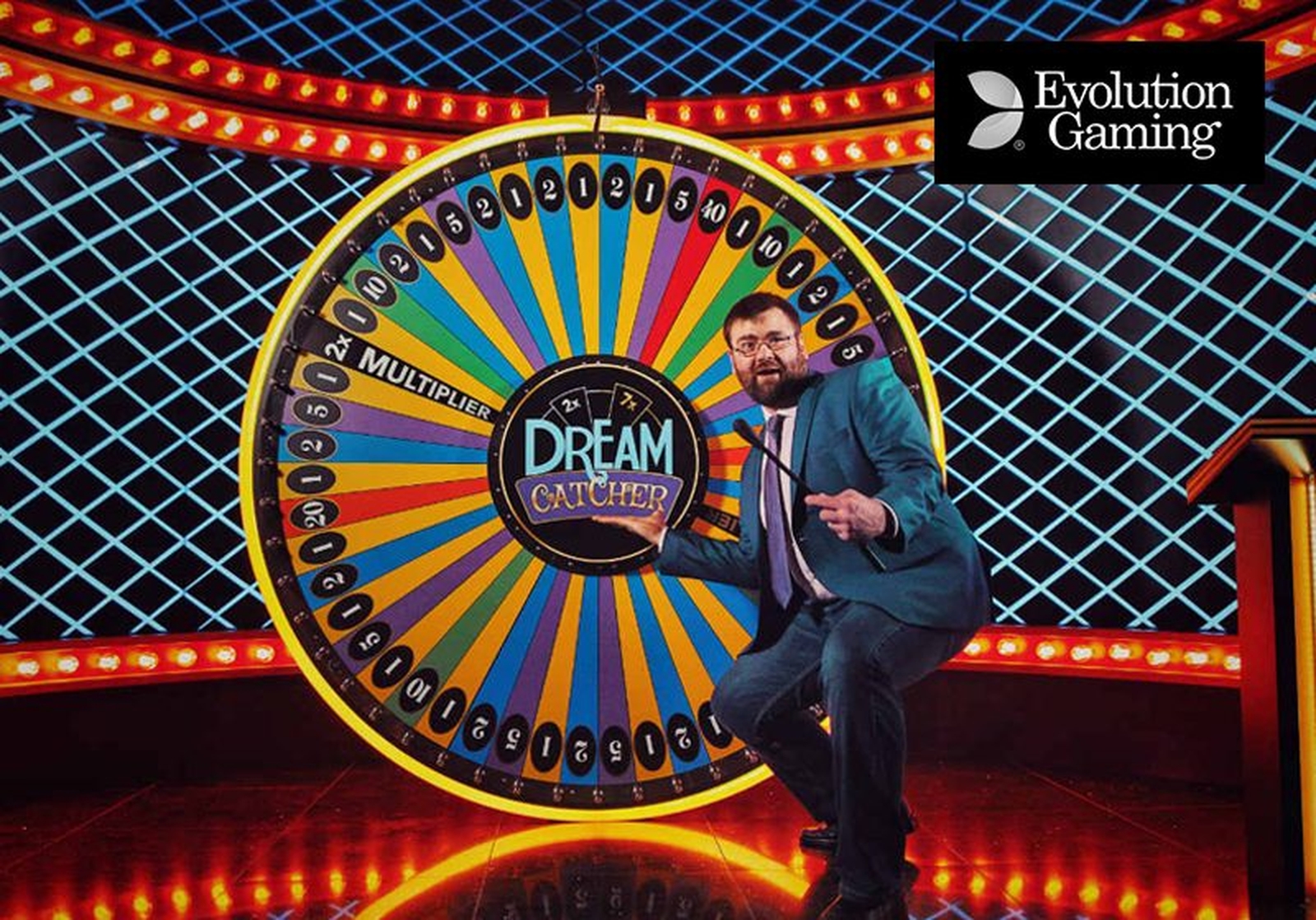 Dream Catcher (Evolution Gaming) Online Slot Demo Game by Evolution Gaming