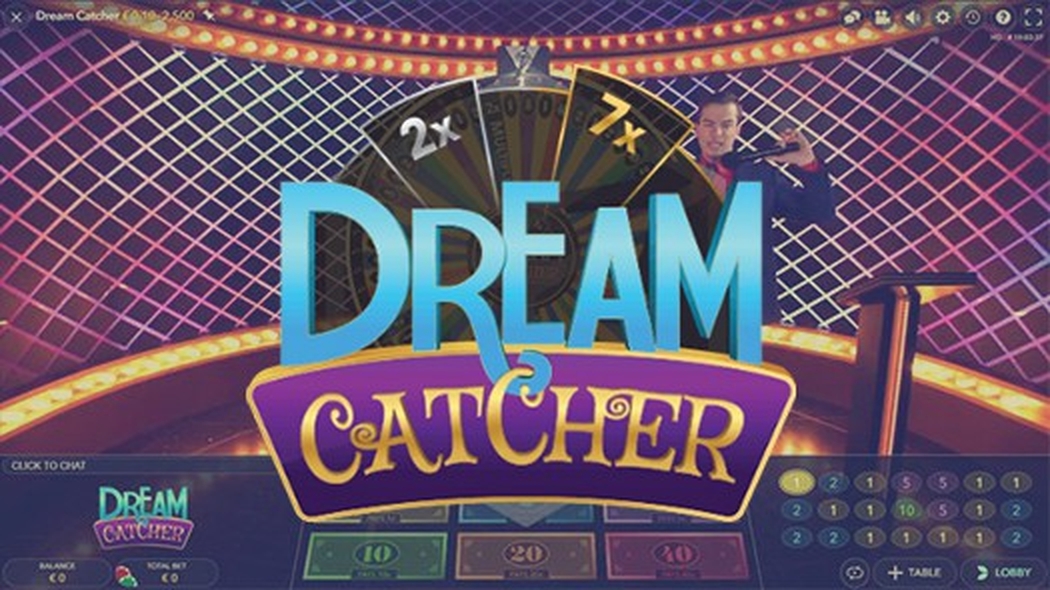 First Person Dream Catcher Online Slot Demo Game by Evolution Gaming