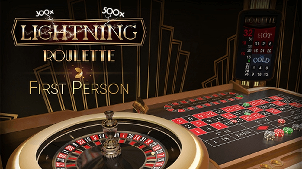 First Person Roulette Online Slot Demo Game by Evolution Gaming
