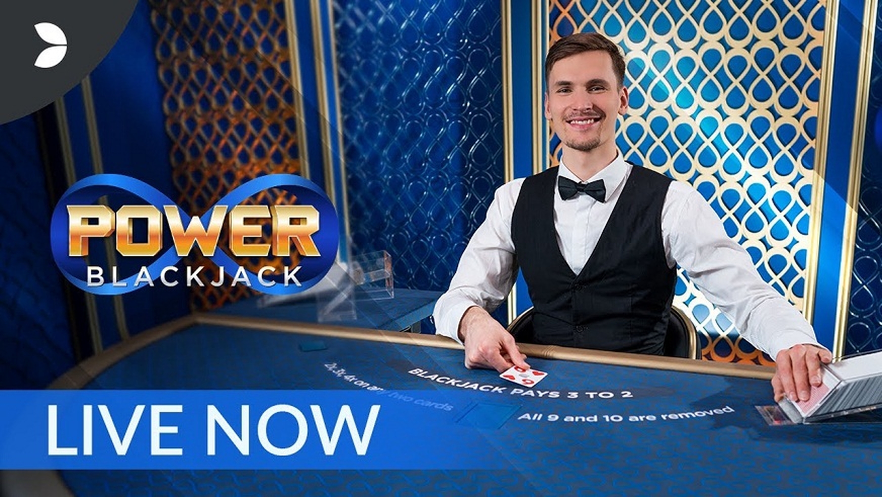 Power Blackjack Online Slot Demo Game by Evolution Gaming