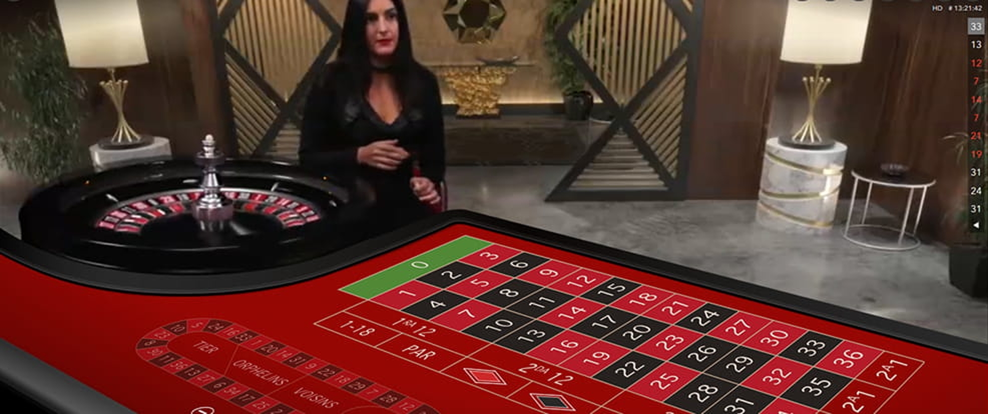 Ruleta Bola Rapida La Partage Online Slot Demo Game by Evolution Gaming