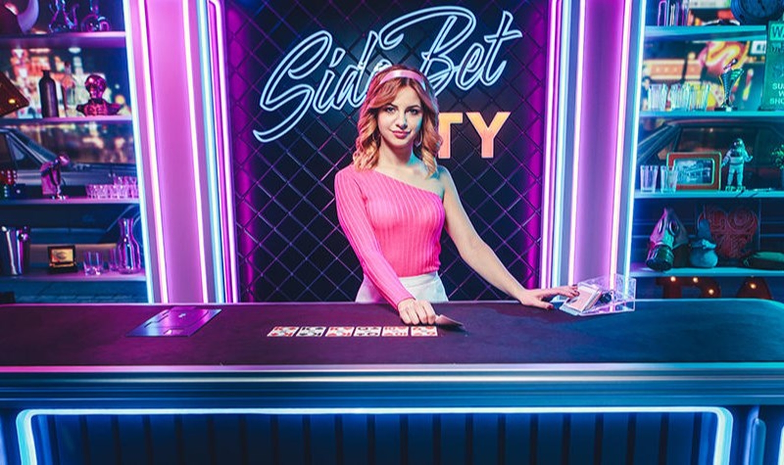 The Side Bet City Online Slot Demo Game by Evolution Gaming