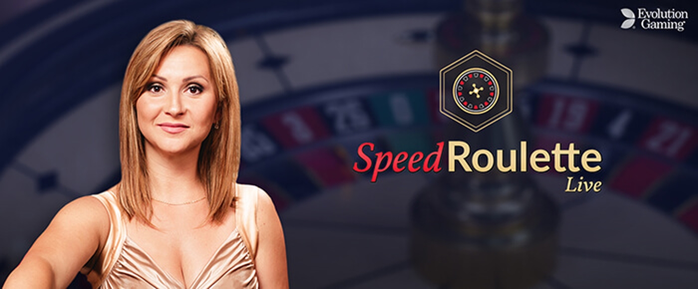 Speed Roulette Live (Evolution Gaming) Online Slot Demo Game by Evolution Gaming
