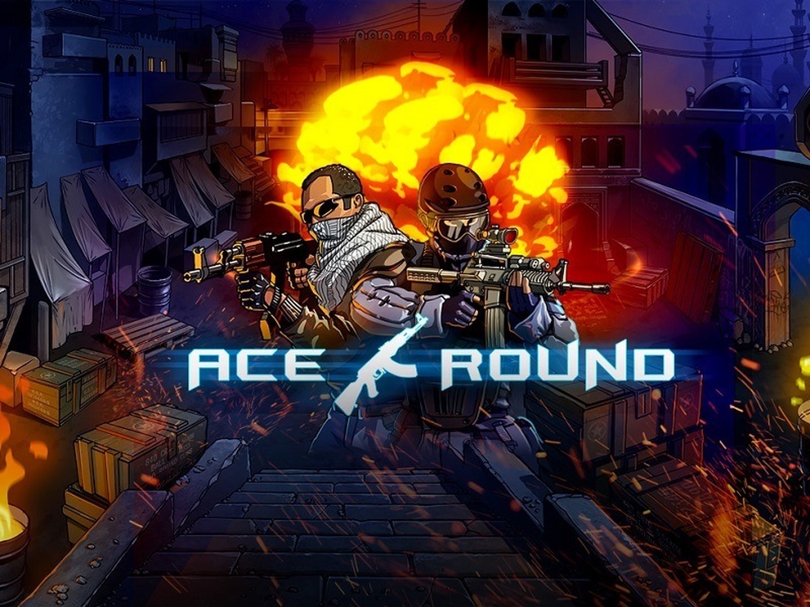The Ace Round Online Slot Demo Game by Evoplay Entertainment