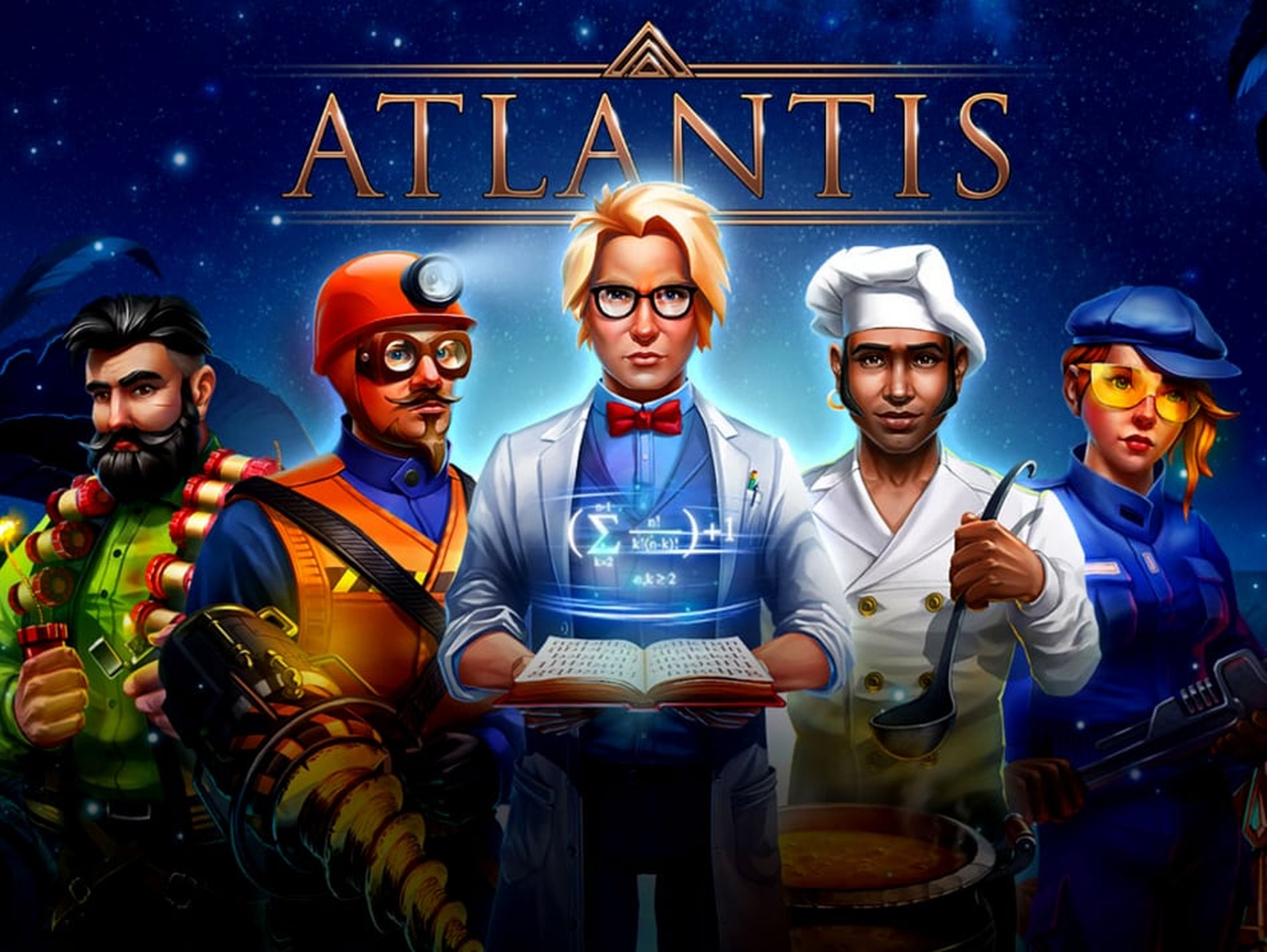 The Atlantis (Evoplay) Online Slot Demo Game by Evoplay Entertainment