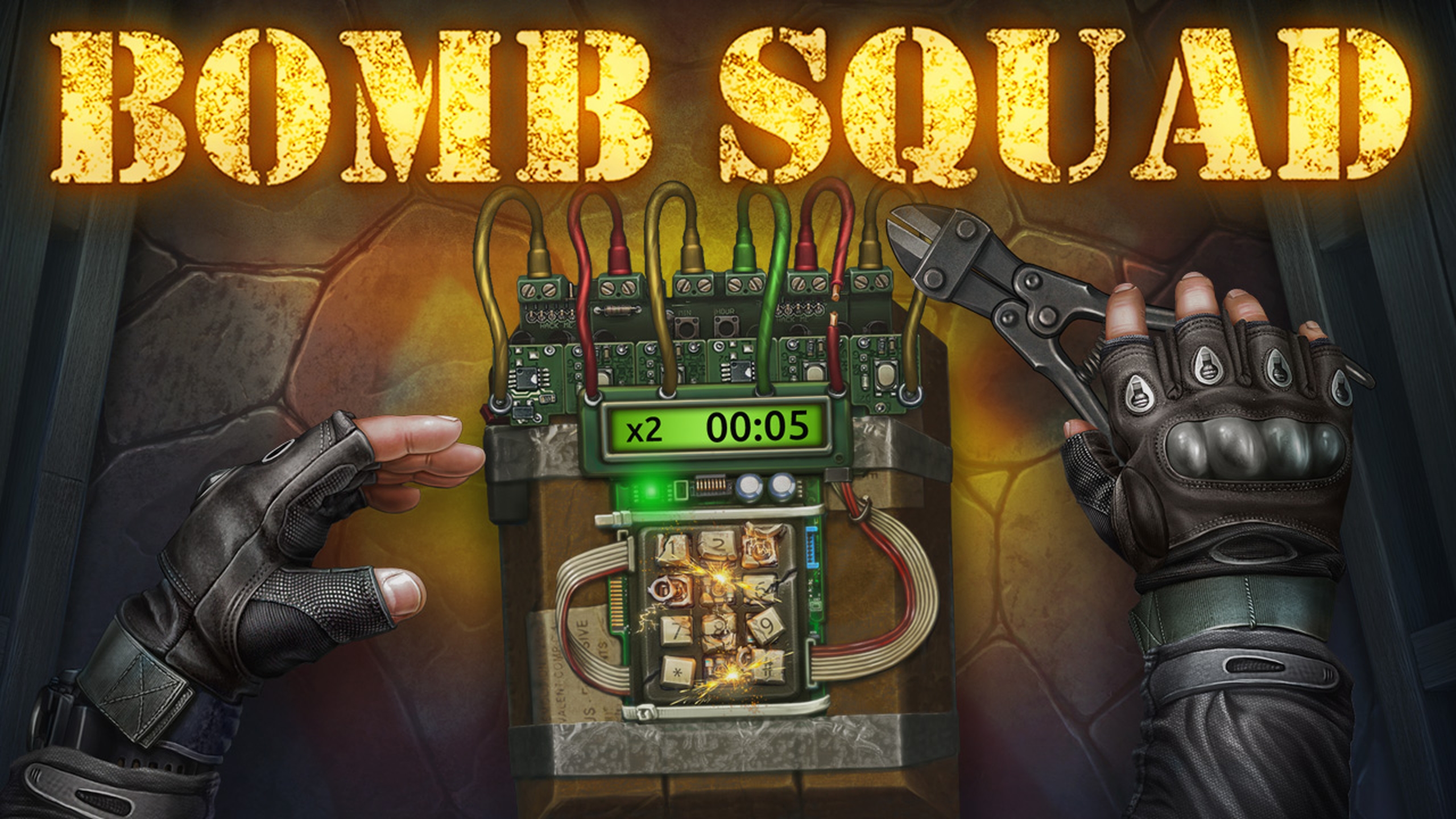 The Bomb Squad Online Slot Demo Game by Evoplay Entertainment