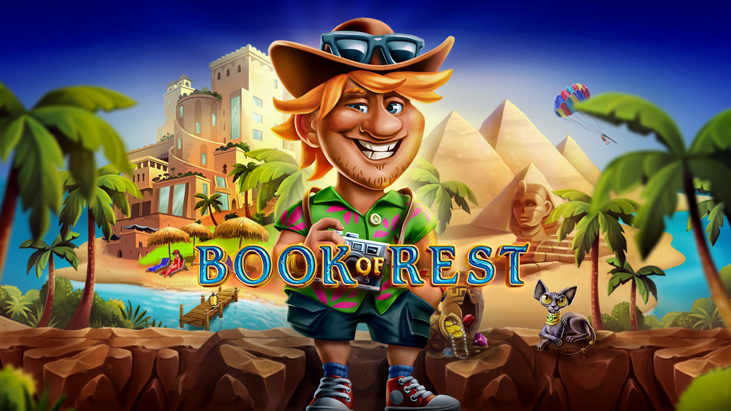 The Book Of Rest Online Slot Demo Game by Evoplay Entertainment