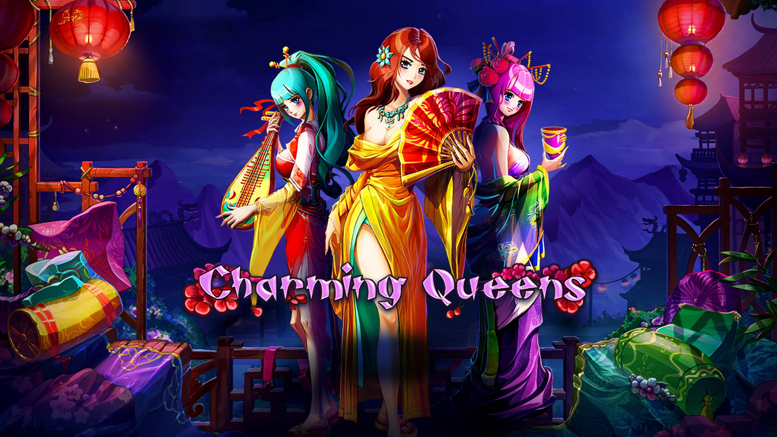 The Charming Queens Online Slot Demo Game by Evoplay Entertainment
