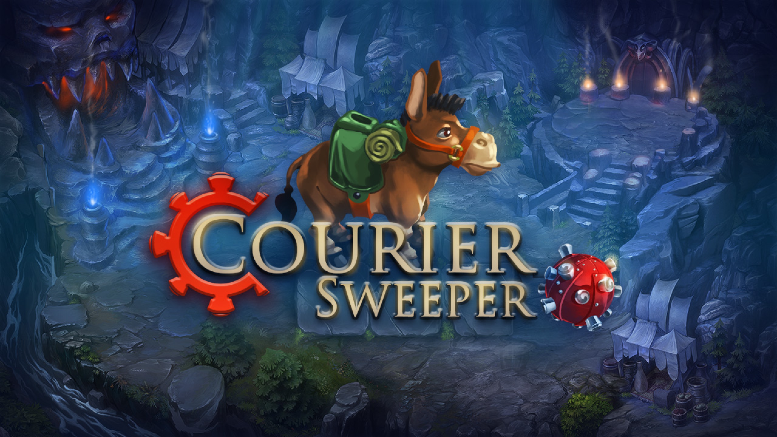 The Courier Sweeper Online Slot Demo Game by Evoplay Entertainment