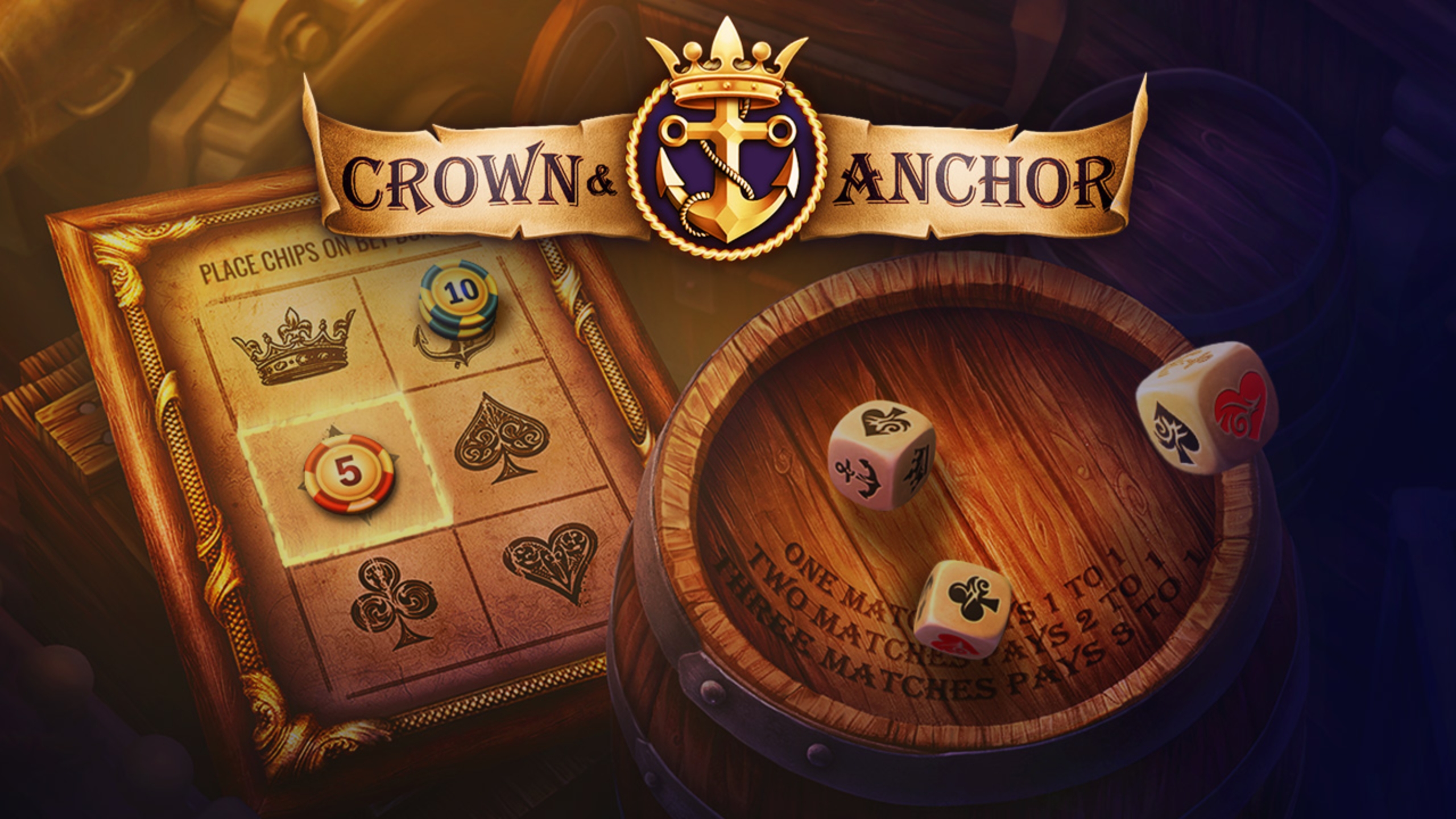 The Crown and Anchor (Evoplay) Online Slot Demo Game by Evoplay Entertainment