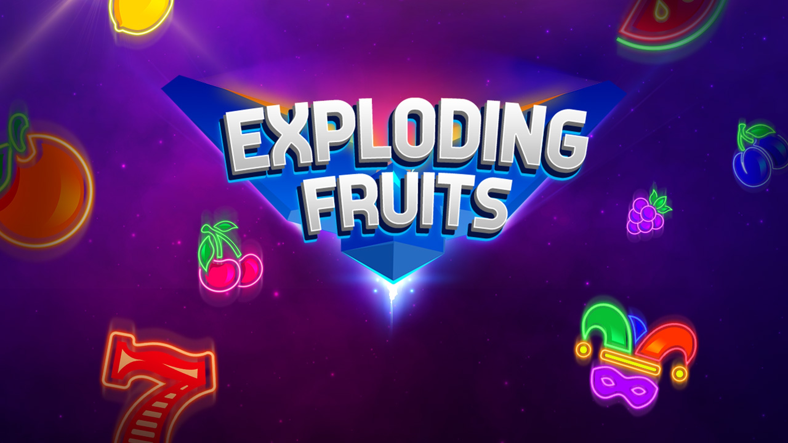 The Exploding Fruits Online Slot Demo Game by Evoplay Entertainment