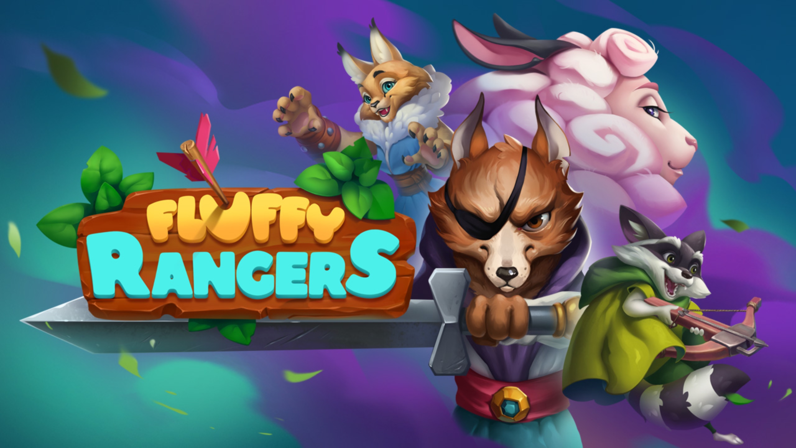 The Fluffy Rangers Online Slot Demo Game by Evoplay Entertainment
