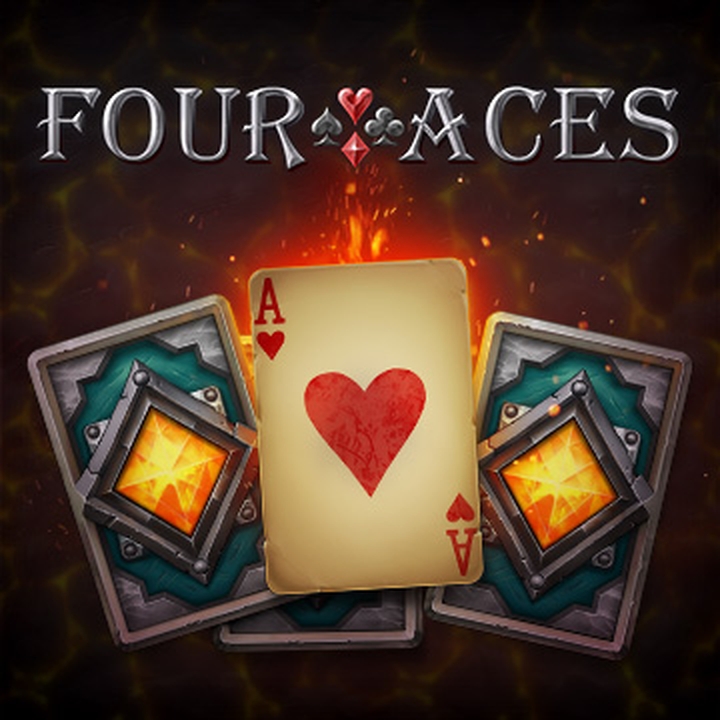 The Four Aces Online Slot Demo Game by Evoplay Entertainment