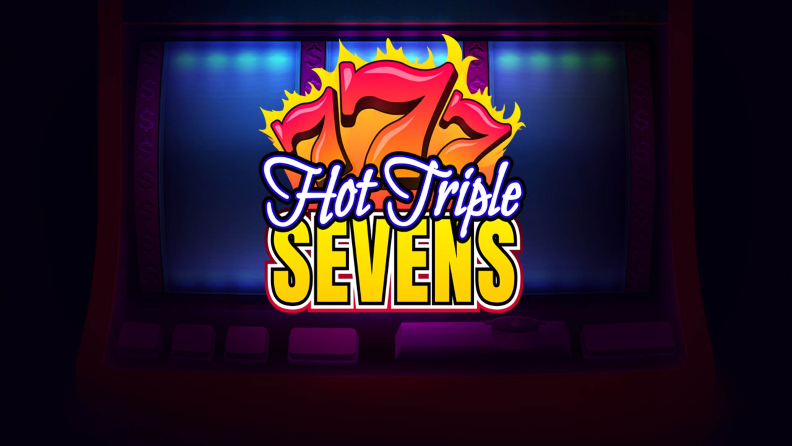 The Hot Triple Sevens Online Slot Demo Game by Evoplay Entertainment
