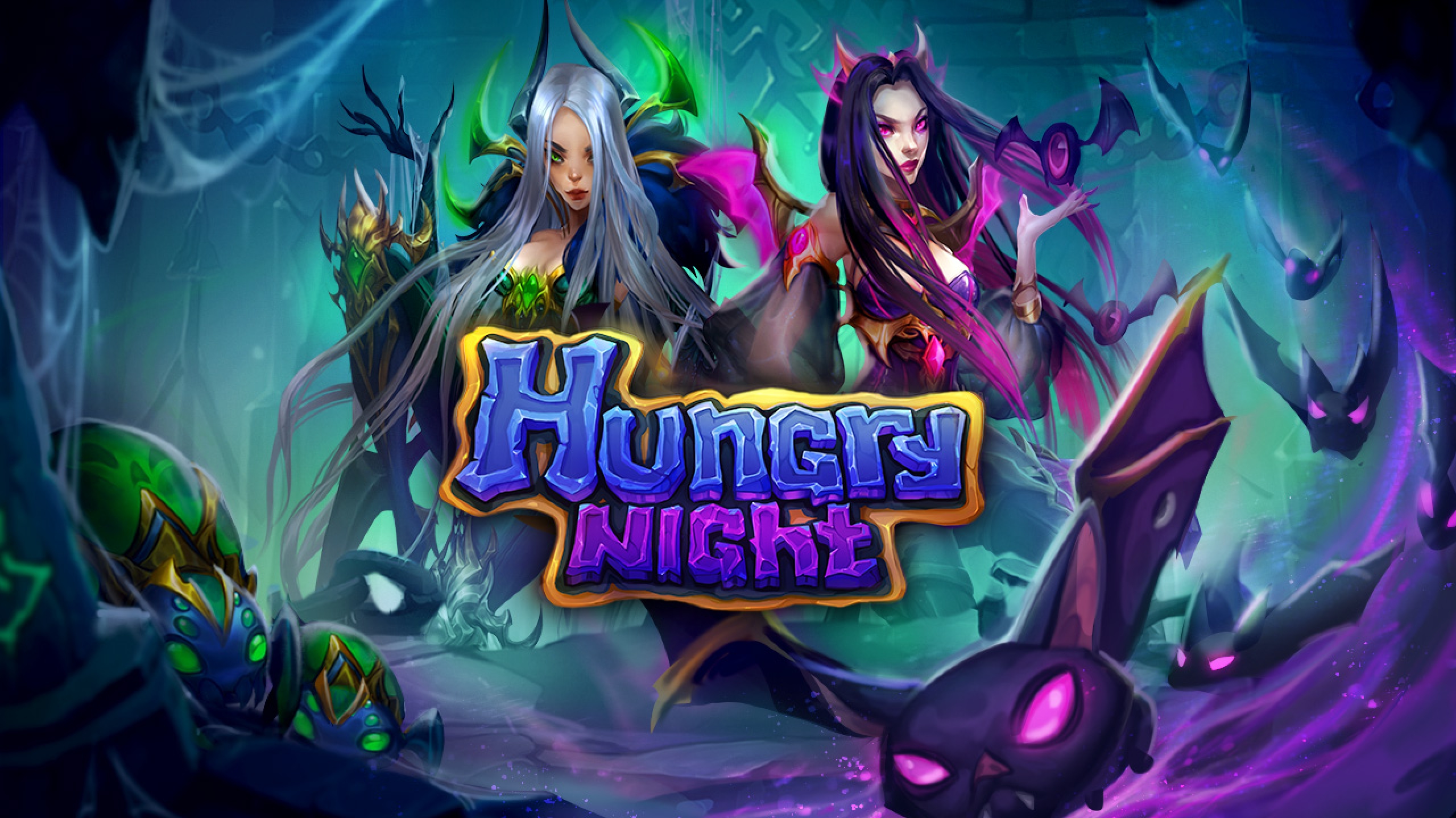 The Hungry Night Online Slot Demo Game by Evoplay Entertainment