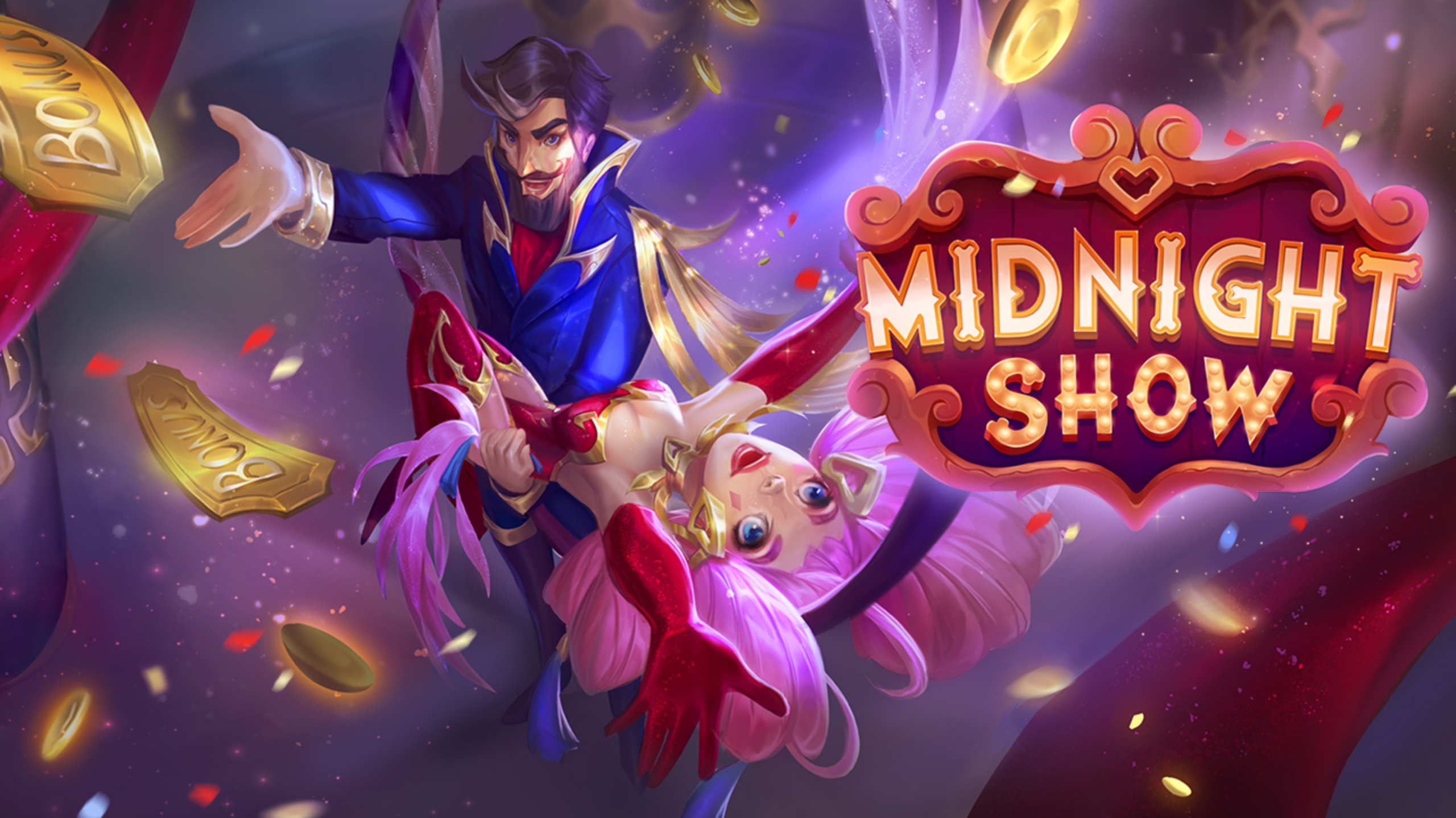 The Midnight Show Online Slot Demo Game by Evoplay Entertainment