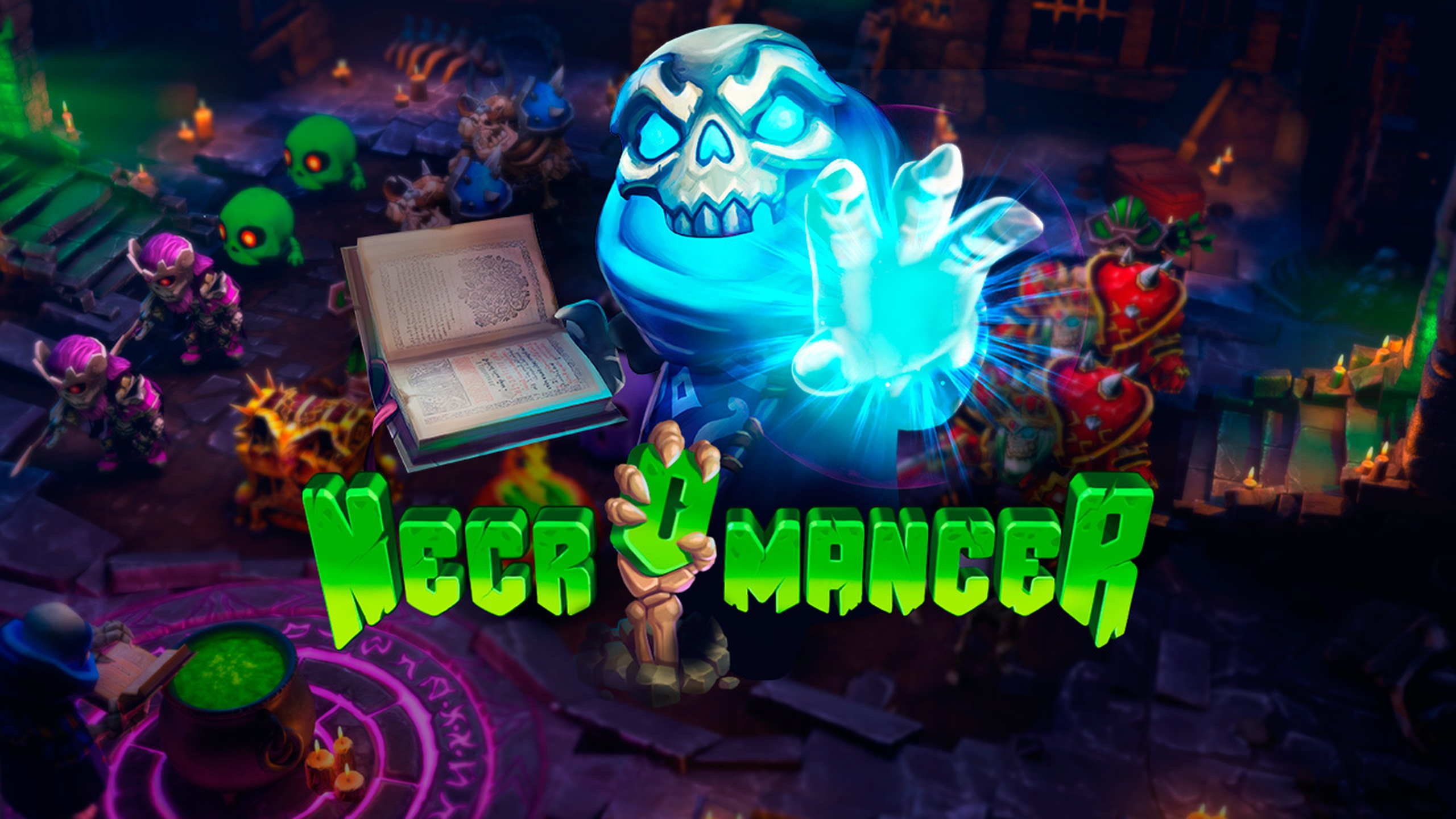 The Necromancer Online Slot Demo Game by Evoplay Entertainment