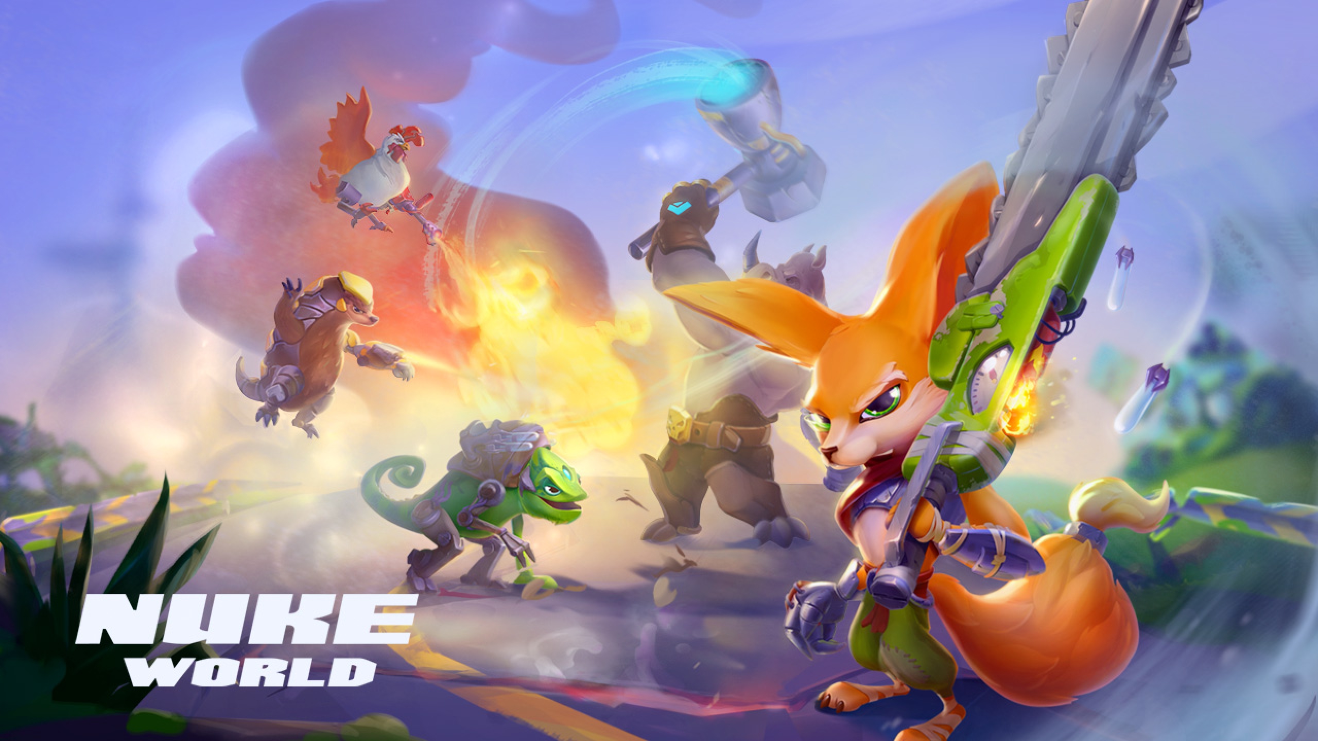 The Nuke World Online Slot Demo Game by Evoplay Entertainment