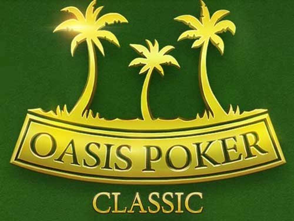 The Oasis Poker Classic Online Slot Demo Game by Evoplay Entertainment