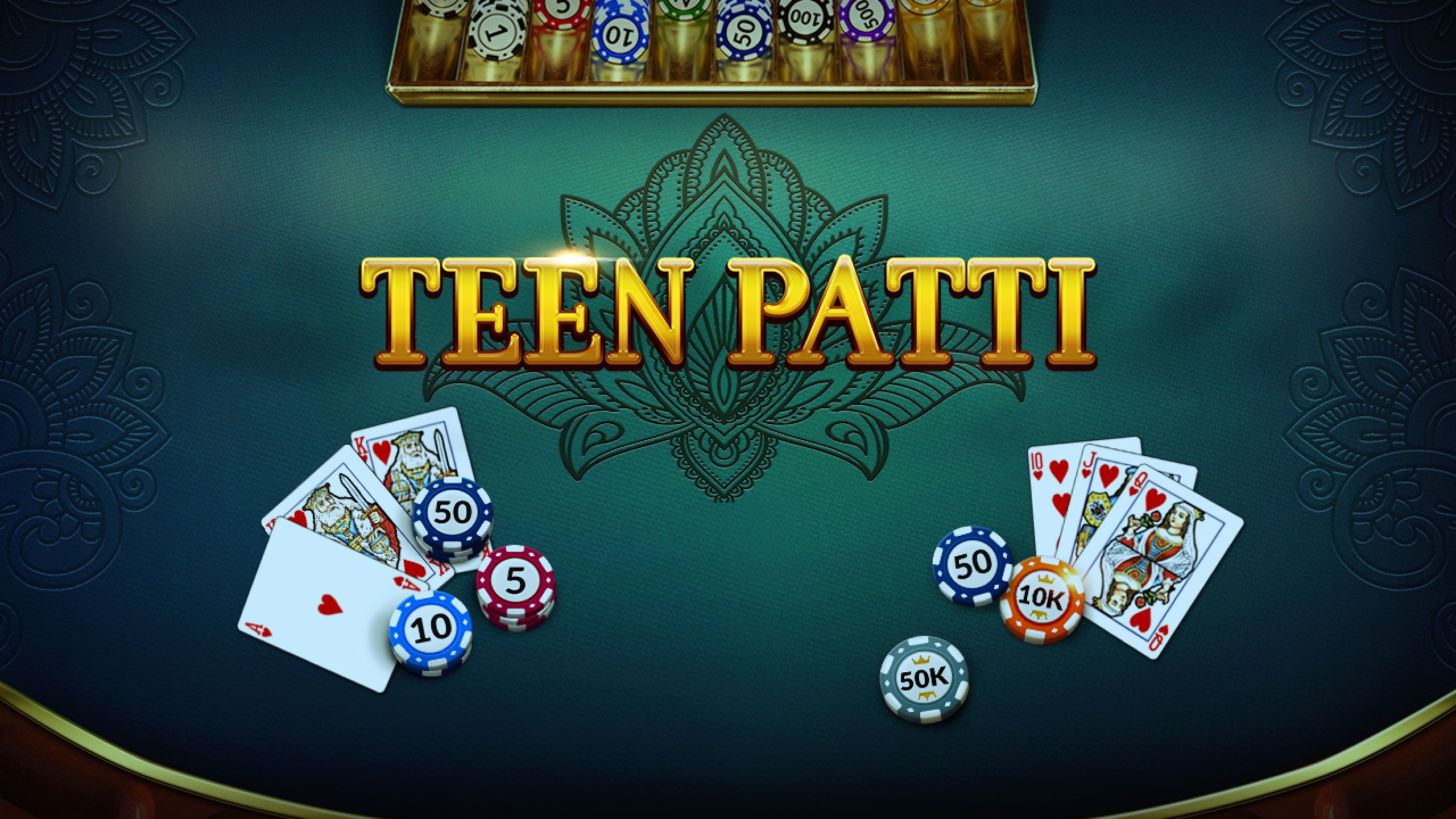 The Poker Teen Patti Online Slot Demo Game by Evoplay Entertainment