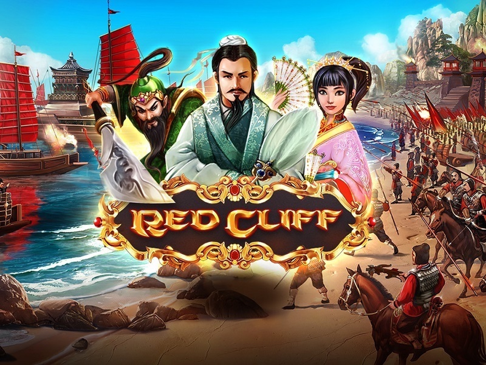 The Red Cliff Online Slot Demo Game by Evoplay Entertainment
