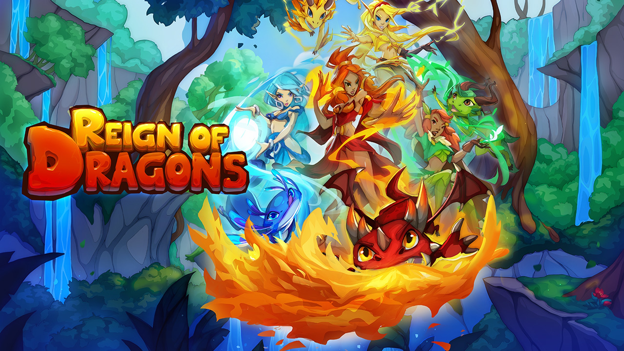 The Reign of Dragons Online Slot Demo Game by Evoplay Entertainment