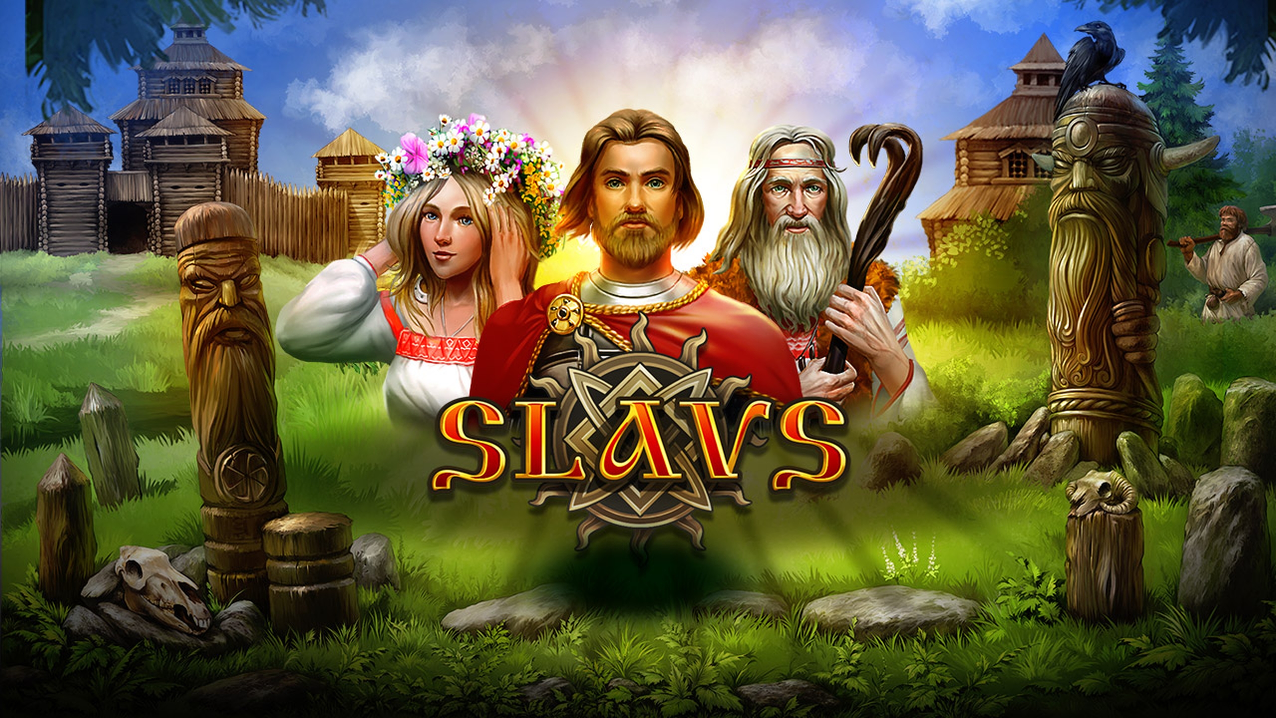 The Slavs Online Slot Demo Game by Evoplay Entertainment