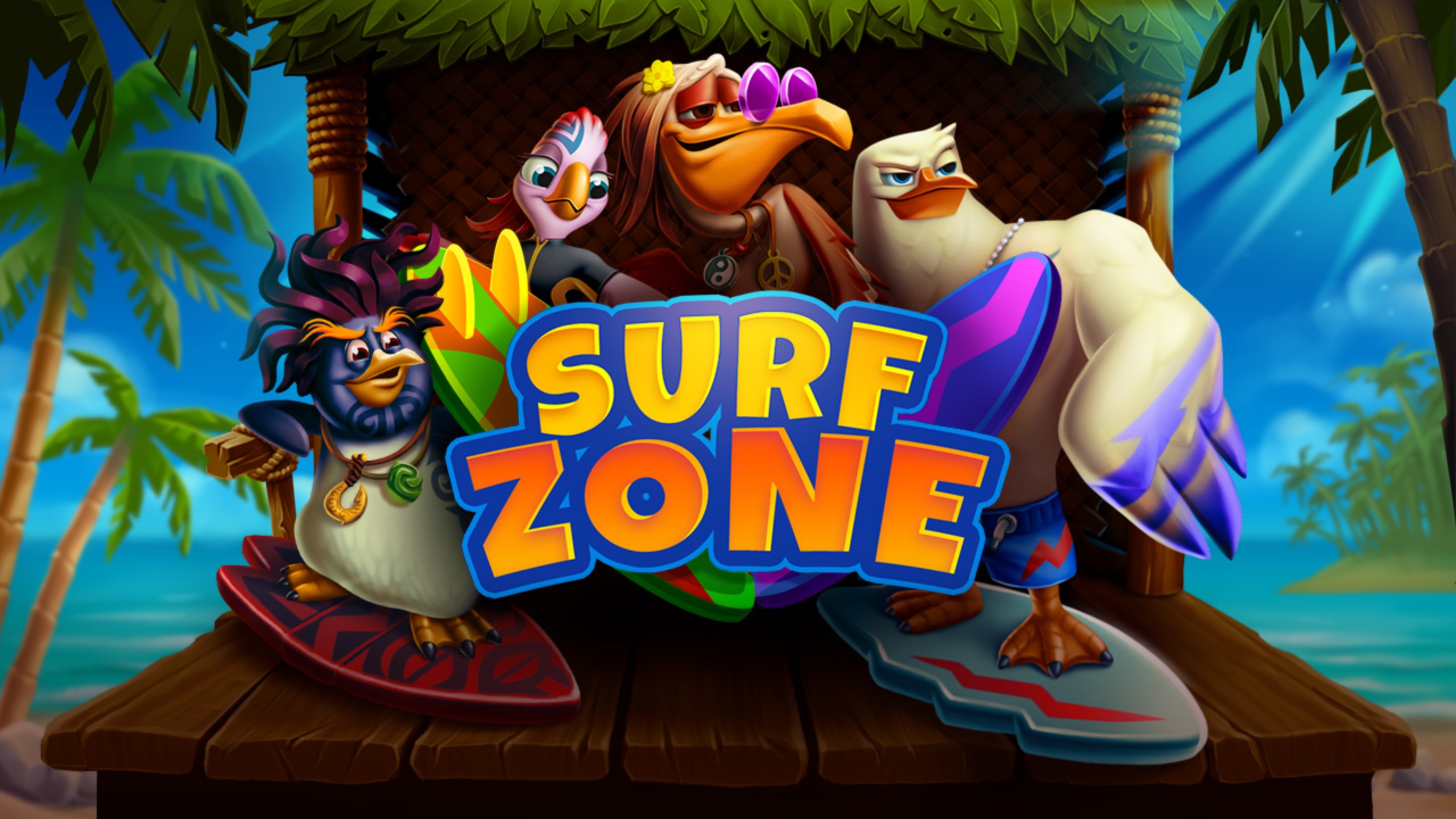 The Surf Zone Online Slot Demo Game by Evoplay Entertainment