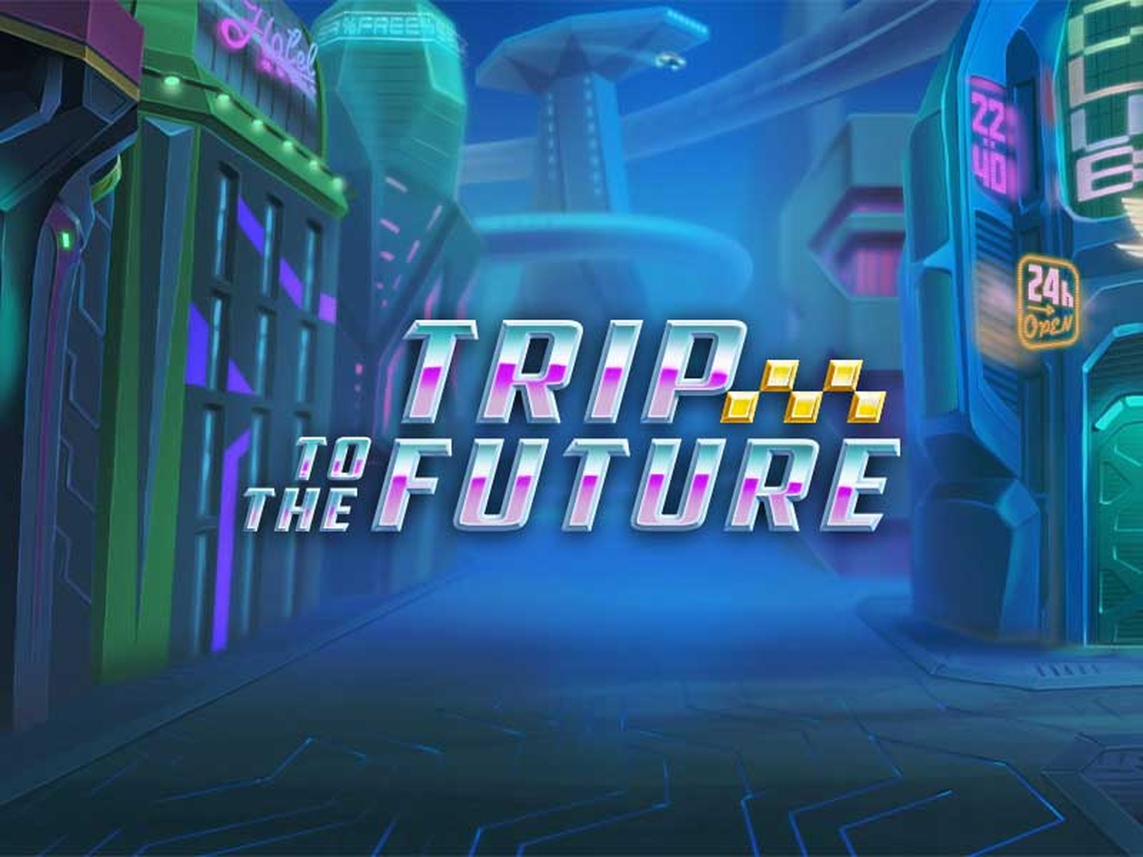 The Trip to the Future Online Slot Demo Game by Evoplay Entertainment