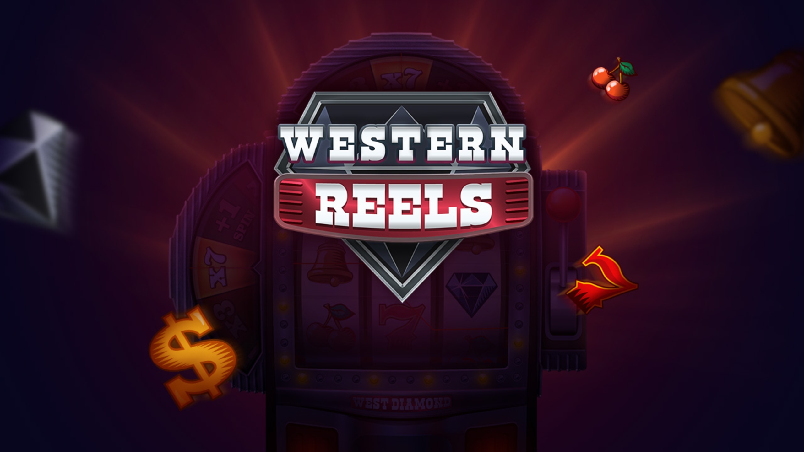 Reels in Western Reels Slot Game by Evoplay Entertainment