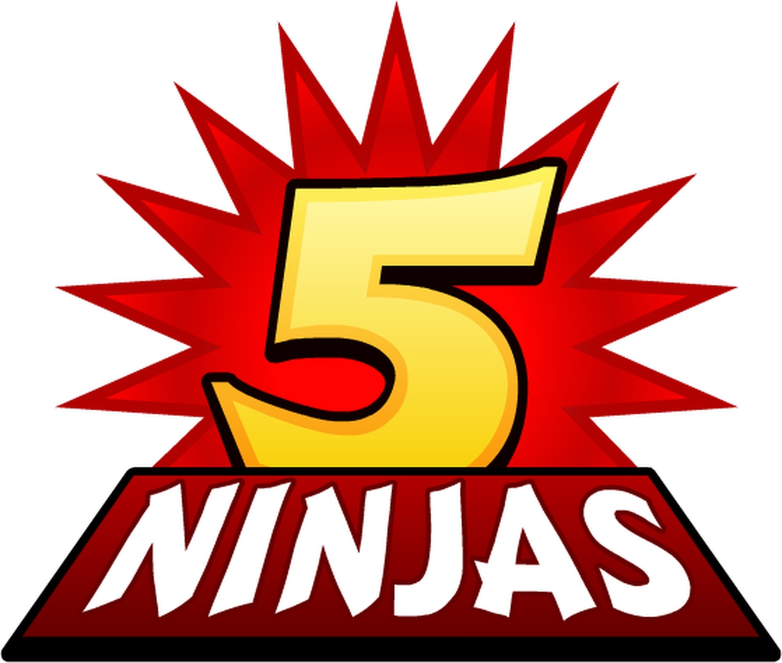 5 Ninjas Online Slot Demo Game by EYECON