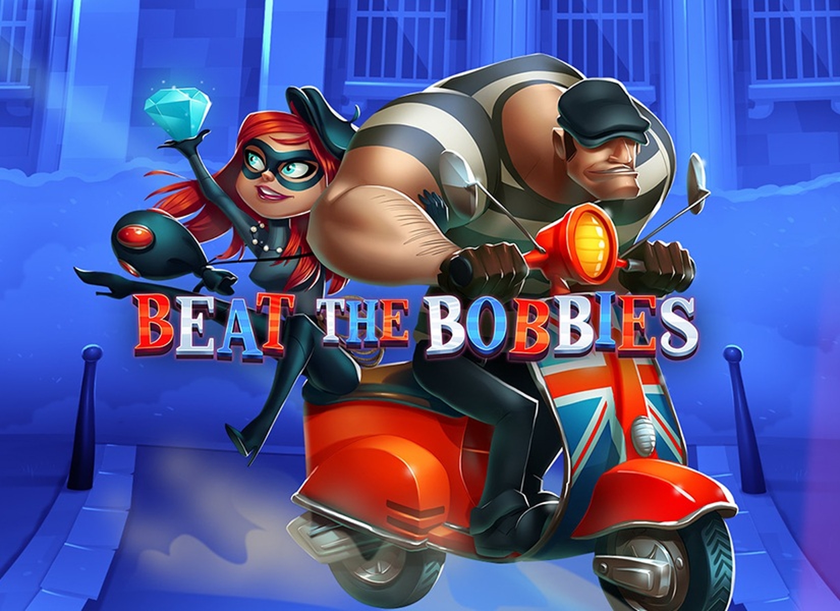 Beat The Bobbies Online Slot Demo Game by EYECON