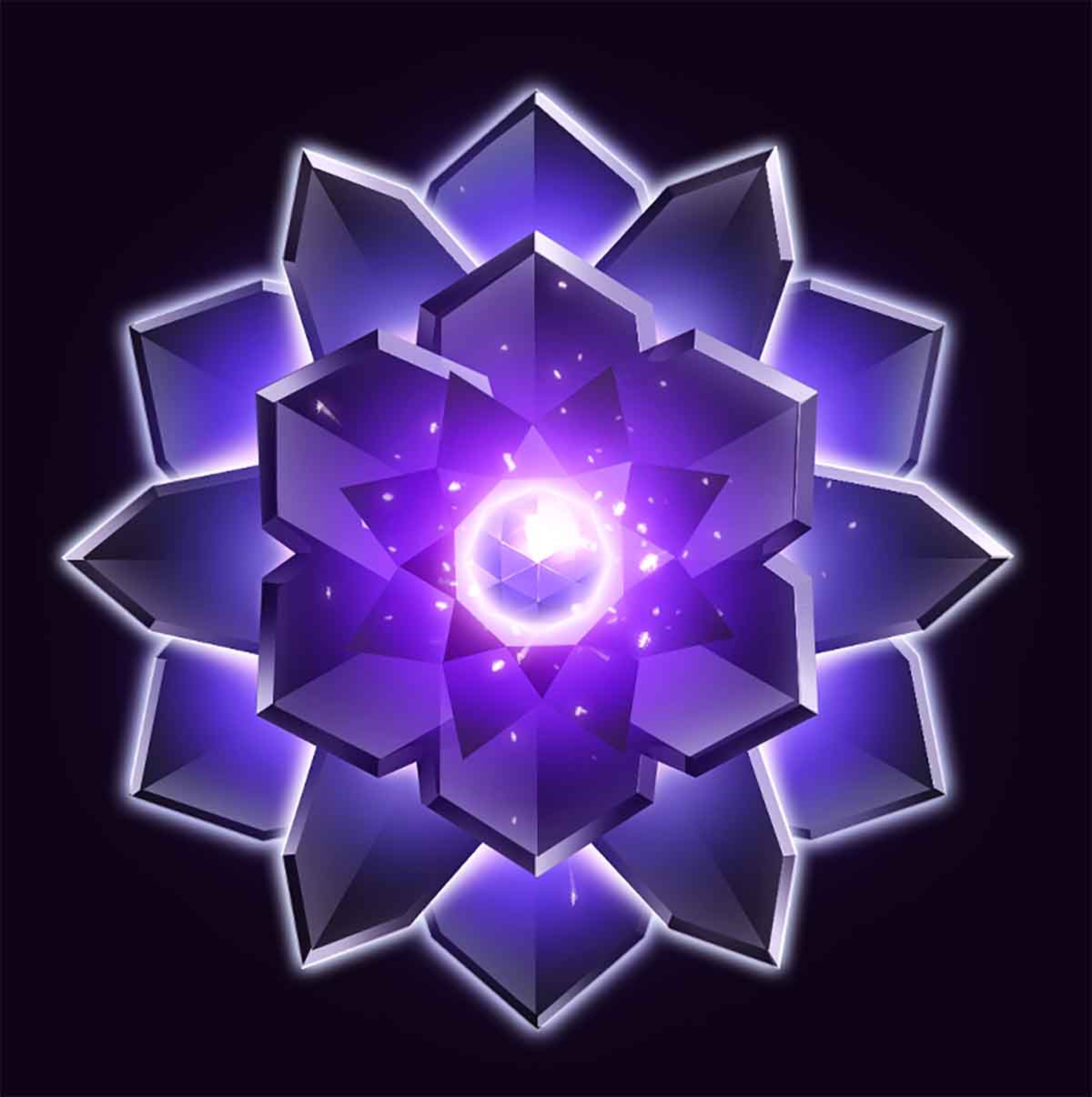 Crystal Lotus Online Slot Demo Game by EYECON
