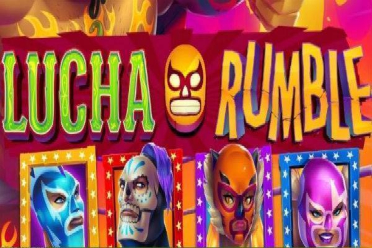 Lucha Rumble Jackpot Online Slot Demo Game by EYECON