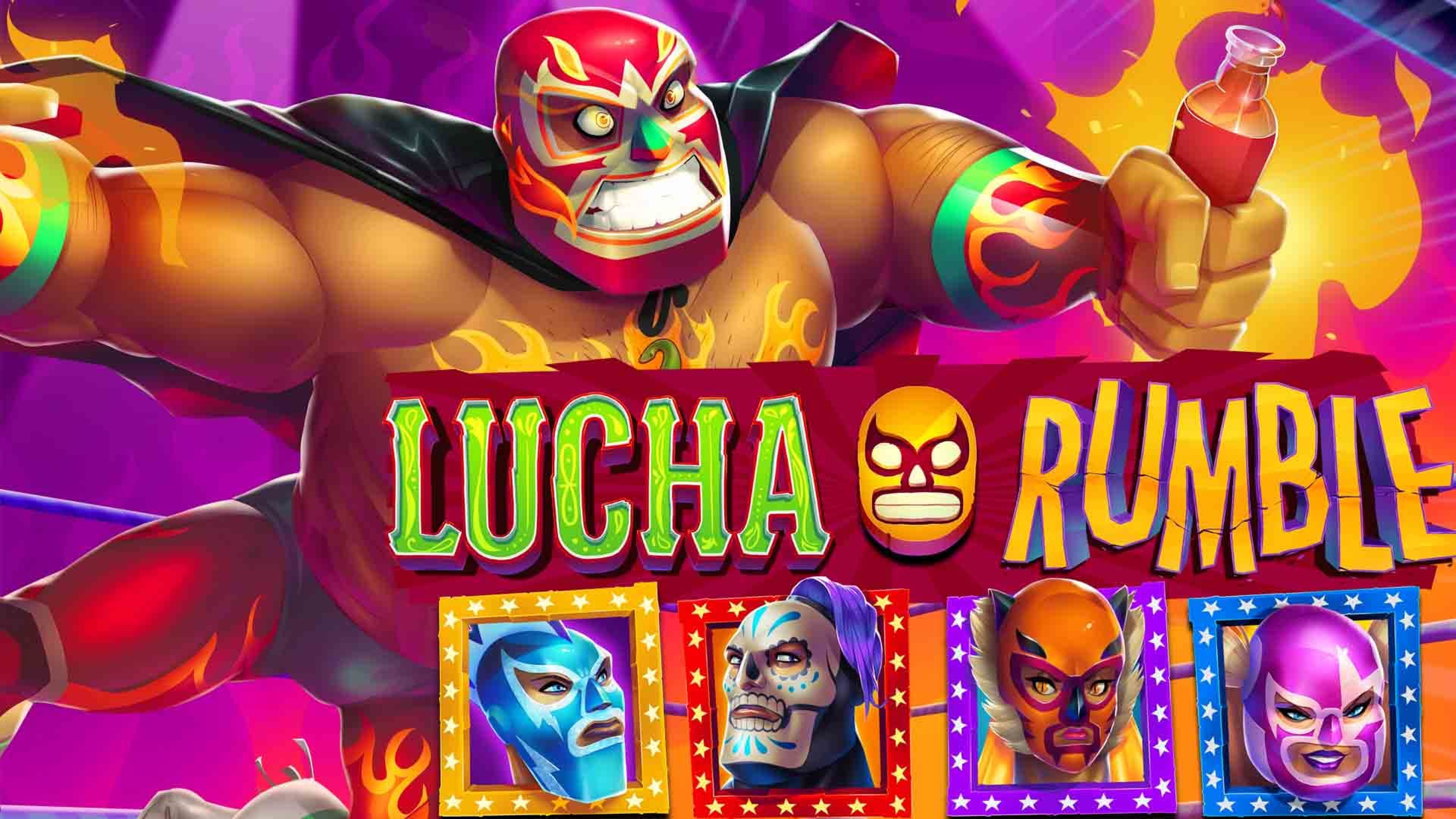 Lucha Rumble Online Slot Demo Game by EYECON