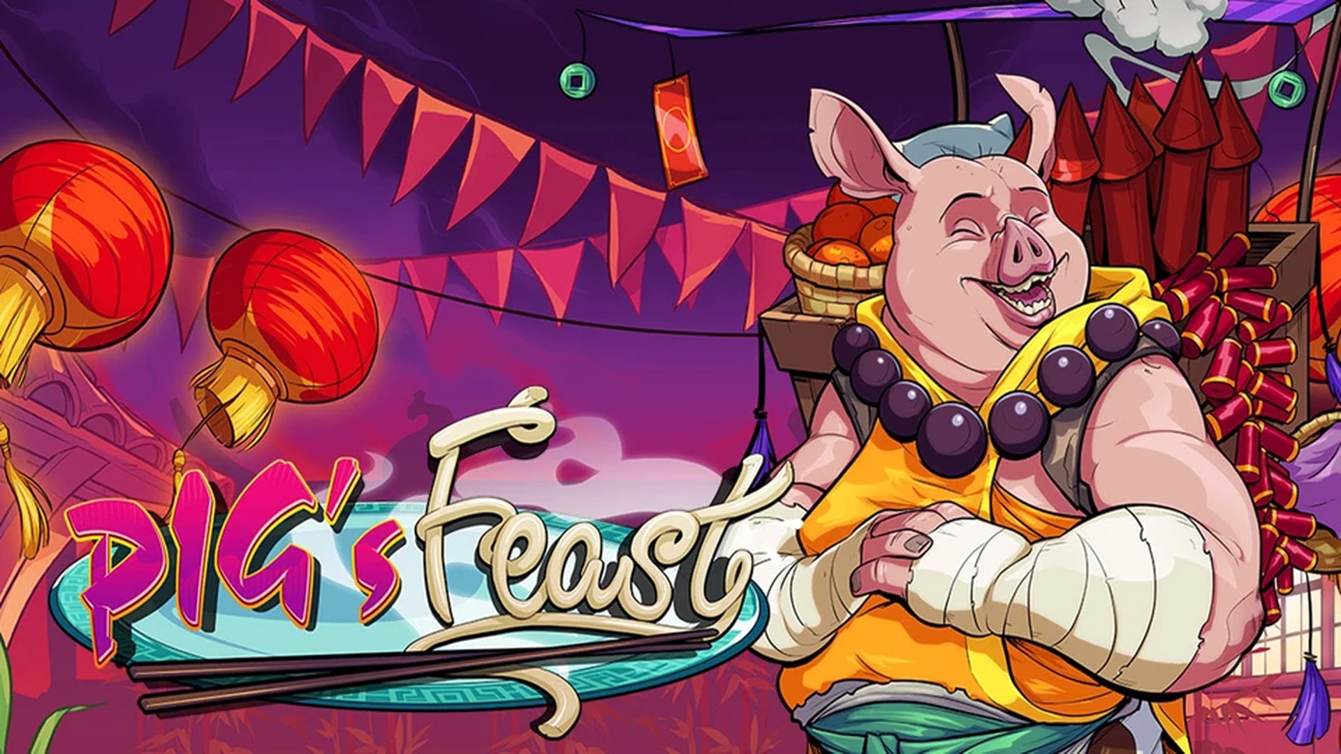 Pig's Feast Online Slot Demo Game by EYECON