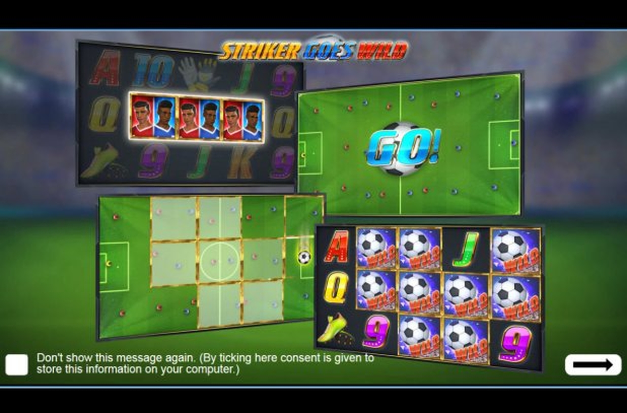 Striker Goes Wild Online Slot Demo Game by EYECON