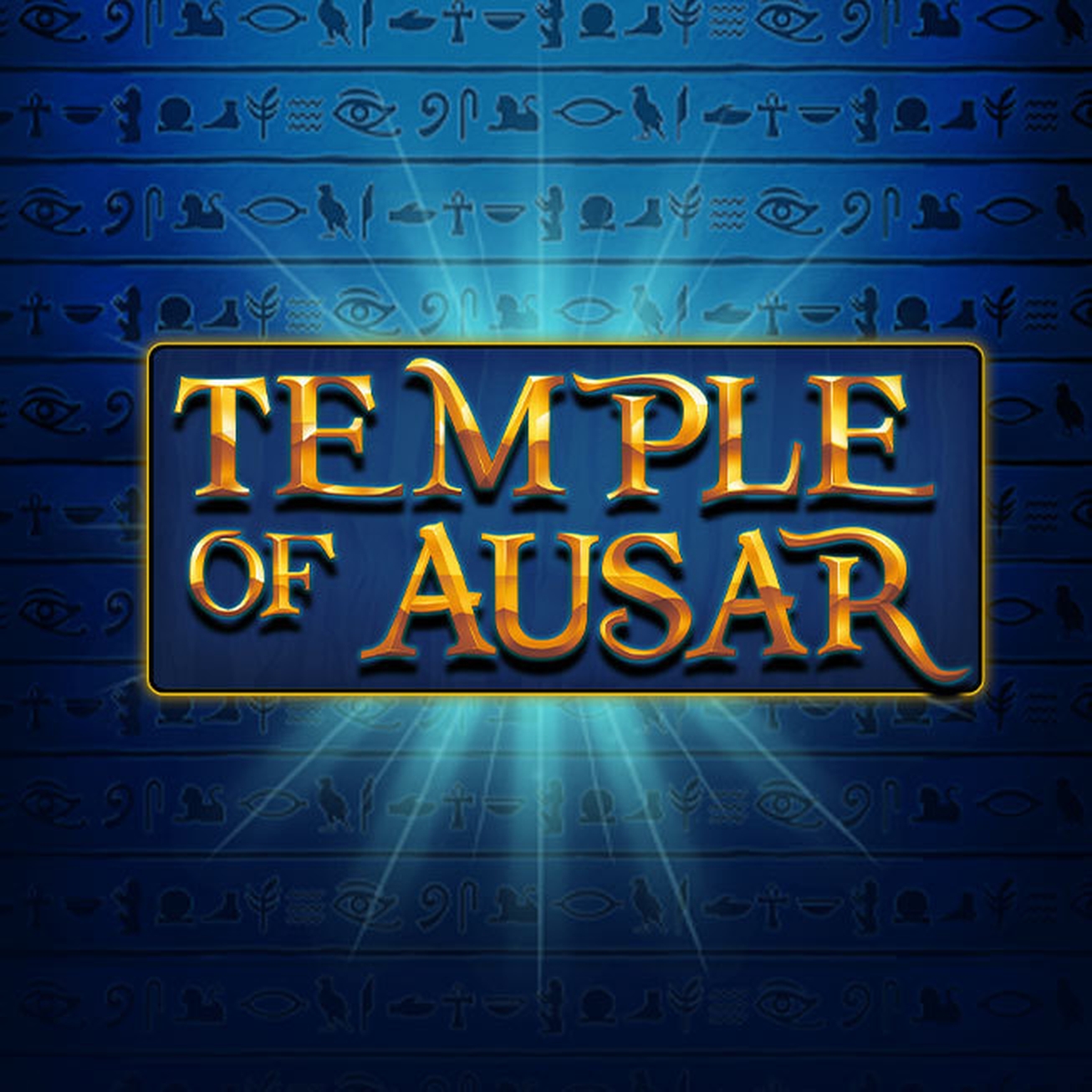 Temple of Ausar Online Slot Demo Game by EYECON