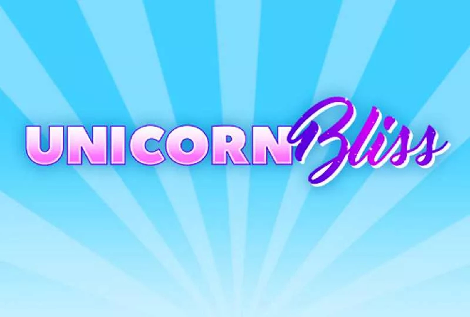 The Unicorn Bliss Online Slot Demo Game by EYECON