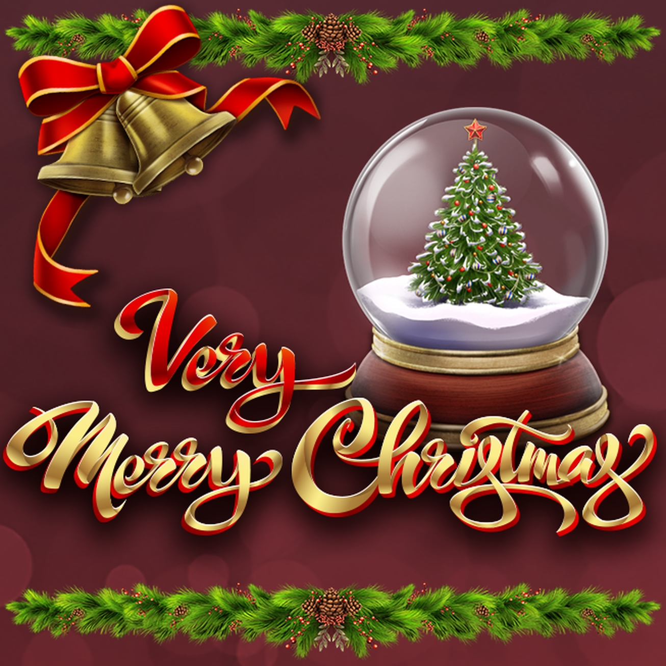 Very Merry Christmas Jackpot Online Slot Demo Game by EYECON