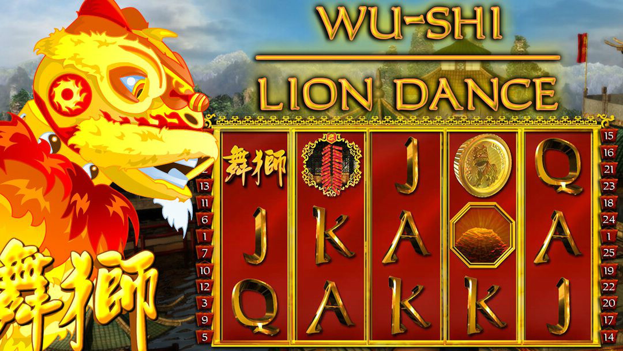 Wu-Shi Lion Dance Online Slot Demo Game by EYECON