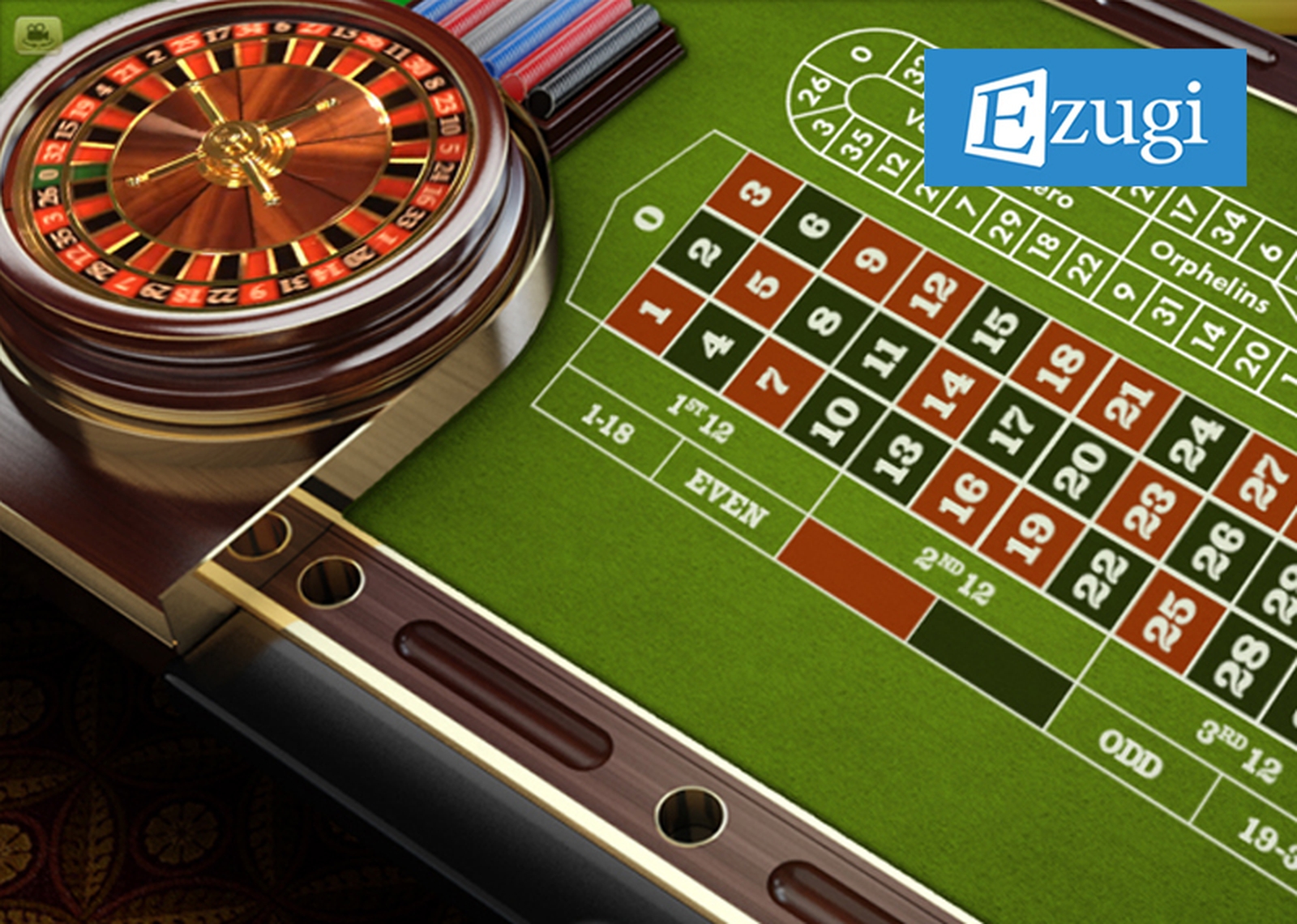 Auto Roulette Live Casino (Ezugi) Online Slot Demo Game by Ezugi