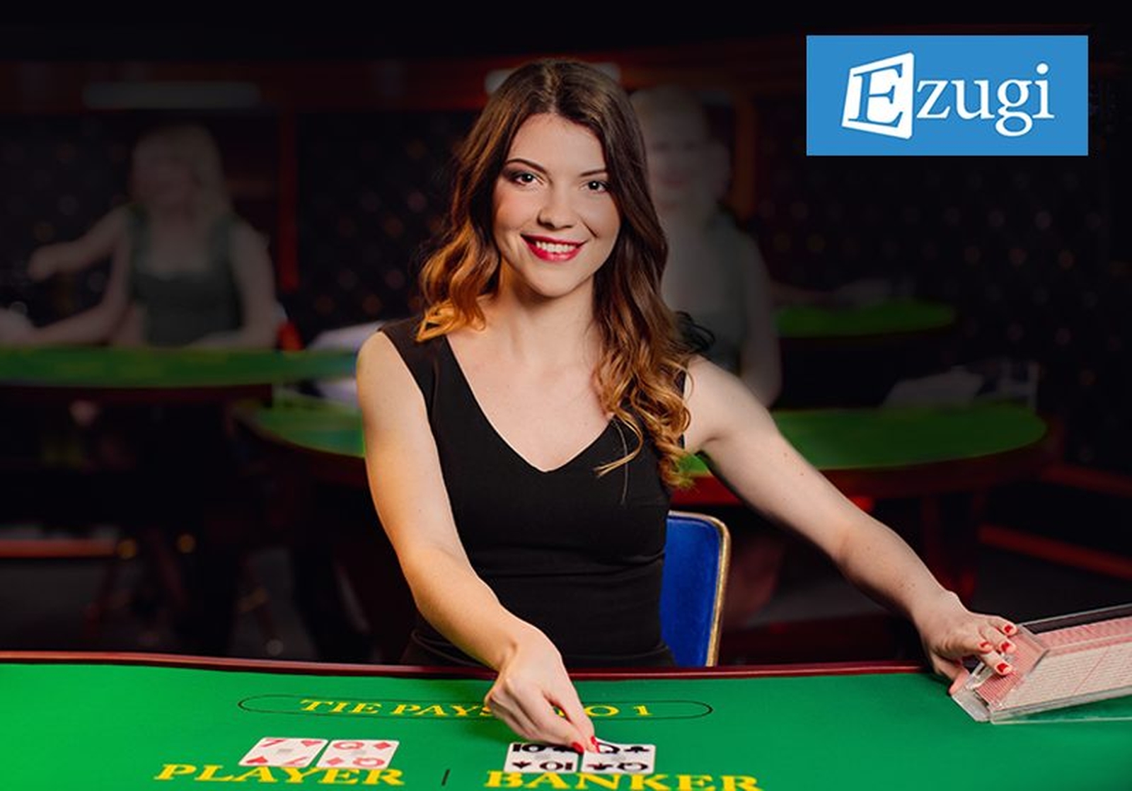 Baccarat Live Casino (Ezugi) Online Slot Demo Game by Ezugi