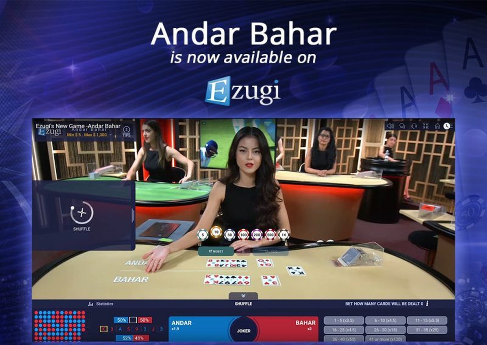 Live Casino Demo