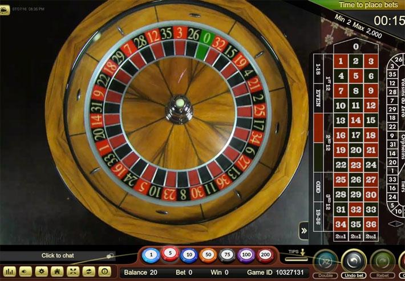 Live Royal Casino Roulette (Ezugi) Online Slot Demo Game by Ezugi