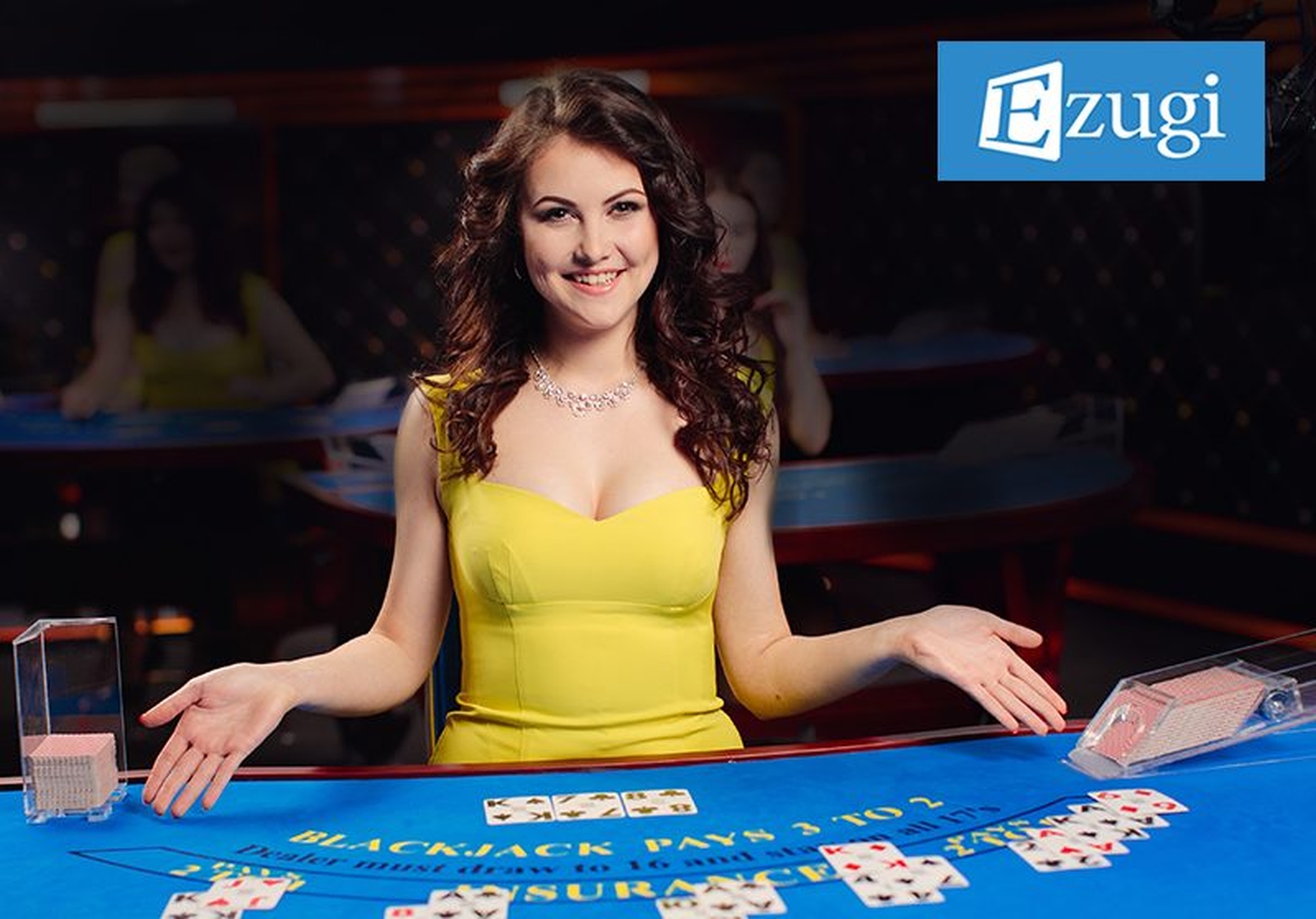 Unlimited 21 Blackjack Live (Ezugi) Online Slot Demo Game by Ezugi